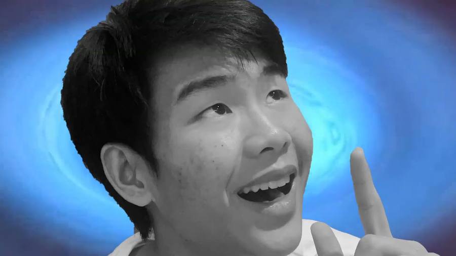 Still from the winning Breakthrough Junior Challenge video on black holes and time travel