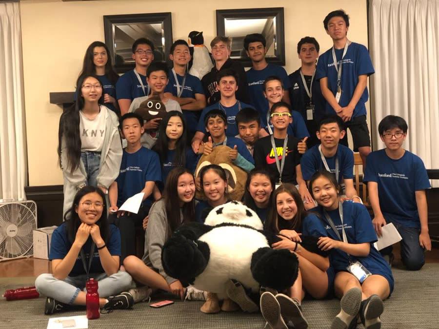 The Stanford Pre-Collegiate summer cohort